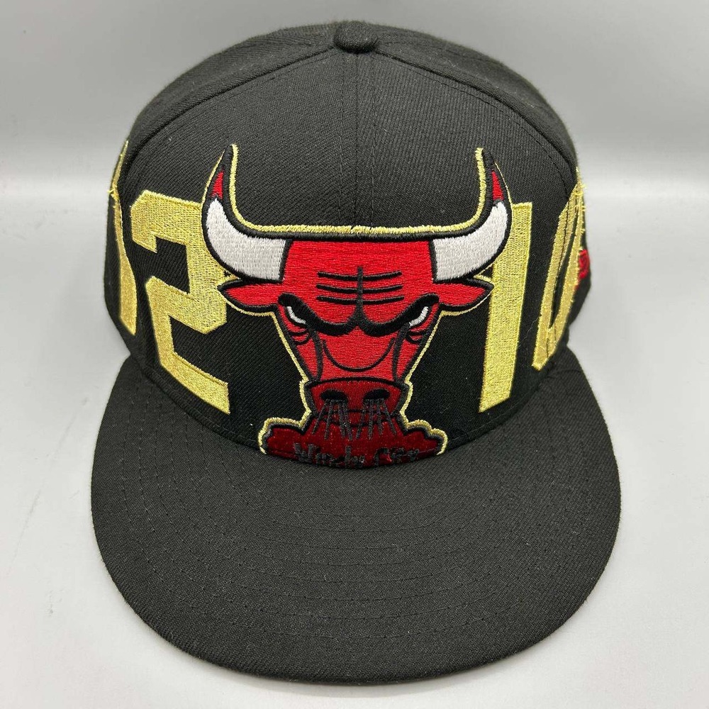 Chicago Bulls 7210 NBA Hat Men Big Luke 9Fifty New Era Snap Back Cap Jordan